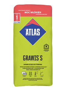 Atlas Grawis S zaprawa klejąca do styropianu 25kg