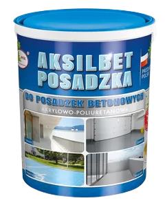 Aksilbet Posadzka popielaty ciemny RAL 7037  5l