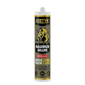 Distyk Saurus Glue Hight Tack biały 290ml