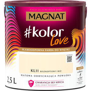 Magnat #kolorLove biszkoptowy beż KL11 2,5l